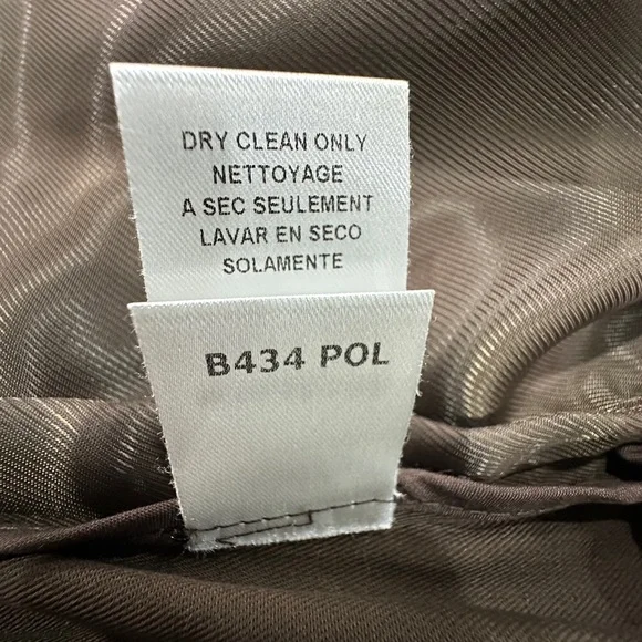 BCBGMaxAzria brown Striped Vest small - Picture 12 of 14